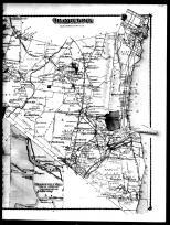 Orangetown Township - Right, Orangeburg, Palisades, Pearl River, Orangeville Mills, Tappan and Sparkill, Rockland County 1875